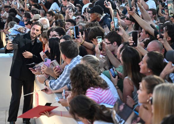 Celebrities walk the red carpet for the premiere of Echo Chamber at the 83rd Venice Film Festival Featuring: Luca Marinelli Where: Venice, Italy When: 06 Sep 2026 Credit: Cover Images EDITORIAL USE ONLY. NOT FOR USE BY NEWSPAPERS BASED IN THE UK. Copyright: xx coverimg55988295