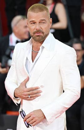 Celebrities walk the red carpet for the premiere of Echo Chamber at the 83rd Venice Film Festival Featuring: Ricky Martin Where: Venice, Italy When: 06 Sep 2026 Credit: Cover Images EDITORIAL USE ONLY. NOT FOR USE BY NEWSPAPERS BASED IN THE UK. Copyright: xx coverimg55988229