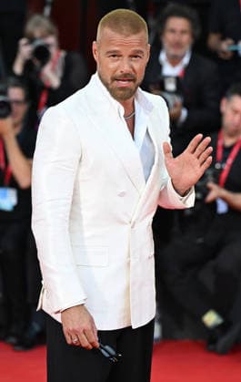Celebrities walk the red carpet for the premiere of Echo Chamber at the 83rd Venice Film Festival Featuring: Ricky Martin Where: Venice, Italy When: 06 Sep 2026 Credit: Cover Images EDITORIAL USE ONLY. NOT FOR USE BY NEWSPAPERS BASED IN THE UK. Copyright: xx coverimg55988230