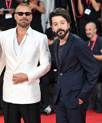 Celebrities walk the red carpet for the premiere of Echo Chamber at the 83rd Venice Film Festival Featuring: Ricky Martin and Diego Luna Where: Venice, Italy When: 06 Sep 2026 Credit: Cover Images EDITORIAL USE ONLY. NOT FOR USE BY NEWSPAPERS BASED IN THE UK. Copyright: xx coverimg55988233