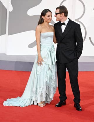 Celebrities walk the red carpet for the premiere of Echo Chamber at the 83rd Venice Film Festival Featuring: Alicia Vikander and Michael Fassbender Where: Venice, Italy When: 06 Sep 2026 Credit: Cover Images EDITORIAL USE ONLY. NOT FOR USE BY NEWSPAPERS BASED IN THE UK. Copyright: xx coverimg55988277