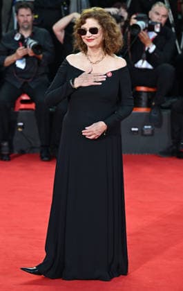 Celebrities walk the red carpet for the premiere of Echo Chamber at the 83rd Venice Film Festival Featuring: Susan Sarandon Where: Venice, Italy When: 06 Sep 2026 Credit: Cover Images EDITORIAL USE ONLY. NOT FOR USE BY NEWSPAPERS BASED IN THE UK. Copyright: xx coverimg55988285