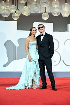 September 6, 2026, Venice, Rome, Italy: Alicia Vikander and Michael Fassbender on the red carpet for the film Echo Chamber at the 83rd Venice International Film Festival, Venice, September 6, 2026. Venice Italy  - ZUMAa289 20260906_zia_a289_414 Copyright: xMariaxLauraxAntonellix xAgfx