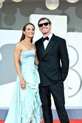 September 6, 2026, Venice, Rome, Italy: Alicia Vikander and Michael Fassbender on the red carpet for the film Echo Chamber at the 83rd Venice International Film Festival, Venice, September 6, 2026. Venice Italy  - ZUMAa289 20260906_zia_a289_415 Copyright: xMariaxLauraxAntonellix xAgfx