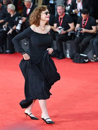 Celebrities walk the red carpet for the premiere of Echo Chamber at the 83rd Venice Film Festival Featuring: Susan Sarandon Where: Venice, Italy When: 06 Sep 2026 Credit: Cover Images EDITORIAL USE ONLY. NOT FOR USE BY NEWSPAPERS BASED IN THE UK. Copyright: xx coverimg55988286