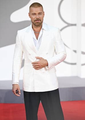 Celebrities walk the red carpet for the premiere of Echo Chamber at the 83rd Venice Film Festival Featuring: Ricky Martin Where: Venice, Italy When: 06 Sep 2026 Credit: Cover Images EDITORIAL USE ONLY. NOT FOR USE BY NEWSPAPERS BASED IN THE UK. Copyright: xx coverimg55988250