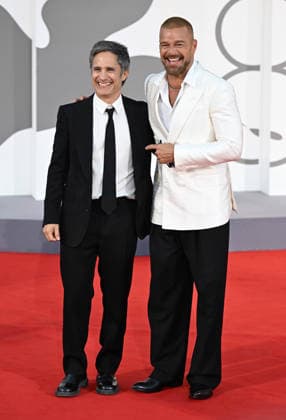 Celebrities walk the red carpet for the premiere of Echo Chamber at the 83rd Venice Film Festival Featuring: Ricky Martin and Gabriel Garcia Bernal Where: Venice, Italy When: 06 Sep 2026 Credit: Cover Images EDITORIAL USE ONLY. NOT FOR USE BY NEWSPAPERS BASED IN THE UK. Copyright: xx coverimg55988254