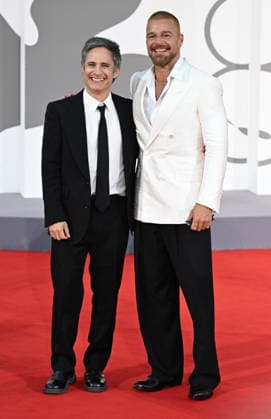 Celebrities walk the red carpet for the premiere of Echo Chamber at the 83rd Venice Film Festival Featuring: Ricky Martin and Gabriel Garcia Bernal Where: Venice, Italy When: 06 Sep 2026 Credit: Cover Images EDITORIAL USE ONLY. NOT FOR USE BY NEWSPAPERS BASED IN THE UK. Copyright: xx coverimg55988255