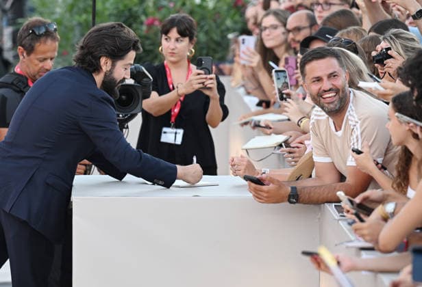 Celebrities walk the red carpet for the premiere of Echo Chamber at the 83rd Venice Film Festival Featuring: Diego Luna Where: Venice, Italy When: 06 Sep 2026 Credit: Cover Images EDITORIAL USE ONLY. NOT FOR USE BY NEWSPAPERS BASED IN THE UK. Copyright: xx coverimg55988256