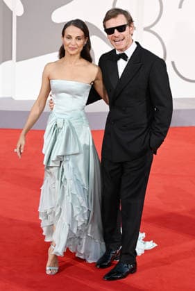 Celebrities walk the red carpet for the premiere of Echo Chamber at the 83rd Venice Film Festival Featuring: Alicia Vikander and Michael Fassbender Where: Venice, Italy When: 06 Sep 2026 Credit: Cover Images EDITORIAL USE ONLY. NOT FOR USE BY NEWSPAPERS BASED IN THE UK. Copyright: xx coverimg55988274