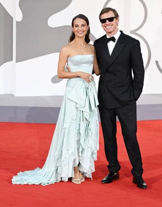 Celebrities walk the red carpet for the premiere of Echo Chamber at the 83rd Venice Film Festival Featuring: Alicia Vikander and Michael Fassbender Where: Venice, Italy When: 06 Sep 2026 Credit: Cover Images EDITORIAL USE ONLY. NOT FOR USE BY NEWSPAPERS BASED IN THE UK. Copyright: xx coverimg55988276