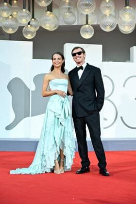 September 6, 2026, Venice, Rome, Italy: Alicia Vikander and Michael Fassbender on the red carpet for the film Echo Chamber at the 83rd Venice International Film Festival, Venice, September 6, 2026. Venice Italy  - ZUMAa289 20260906_zia_a289_416 Copyright: xMariaxLauraxAntonellix xAgfx