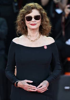 Celebrities walk the red carpet for the premiere of Echo Chamber at the 83rd Venice Film Festival Featuring: Susan Sarandon Where: Venice, Italy When: 06 Sep 2026 Credit: Cover Images EDITORIAL USE ONLY. NOT FOR USE BY NEWSPAPERS BASED IN THE UK. Copyright: xx coverimg55988284