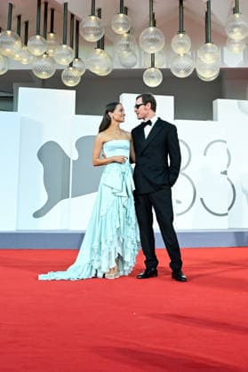 September 6, 2026, Venice, Rome, Italy: Alicia Vikander and Michael Fassbender on the red carpet for the film Echo Chamber at the 83rd Venice International Film Festival, Venice, September 6, 2026. Venice Italy  - ZUMAa289 20260906_zia_a289_417 Copyright: xMariaxLauraxAntonellix xAgfx