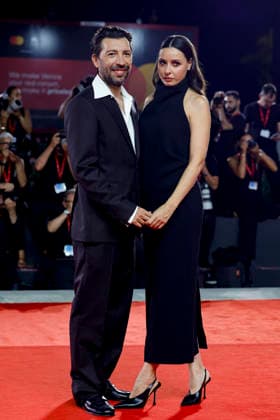 September 6, 2026, Venice, ITALY: Herbert Ballerina and Lucia Di Franco attends the red carpet of the Filming Italy Venice Award during the Venice International Film Festival, in Venice, Italy, 06 September 2026. The 83rd edition of the Venice Film Festival runs from 02 to 12 September 2026. ANSA FABIO FRUSTACI. Venice ITALY  - ZUMAa110 20260906_zaf_a110_132 Copyright: xFabioxFrustacix