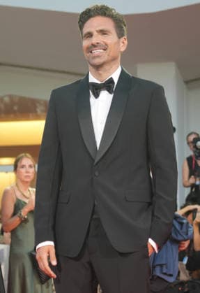 05 September Festival de Venise VENICE, ITALY - SEPTEMBER 06: Andrea Pallaoro attends the The Echo Chamber Screening during the 83rd Venice International Film Festival at Sala Grande on September 06, 2026 in Venice, Italy. Photo: Laurent Lairys. . venise  Copyright: xLaurentxLairysx