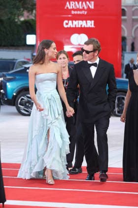 September 6, 2026, Venice, Italy: Michael Fassbender and Alicia Vikander attend the premiere of The Echo Chamber during the 83rd Venice International Film Festival at Palazzo del Cinema on the Lido in Venice, Italy, on 06 September 2026. Photo: Venice Italy - ZUMAm179 20260906_zep_m179_021 Copyright: xAlecxMichaelx