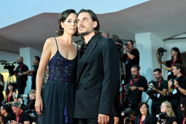 September 6, 2026, Venice, Rome, Italy: Luca Marinelli and Alissa Jung on the red carpet for the film Echo Chamber at the 83rd Venice International Film Festival, Venice, September 6, 2026 Venice Italy  - ZUMAa289 20260906_zia_a289_426 Copyright: xMariaxLauraxAntonellix xAgfx