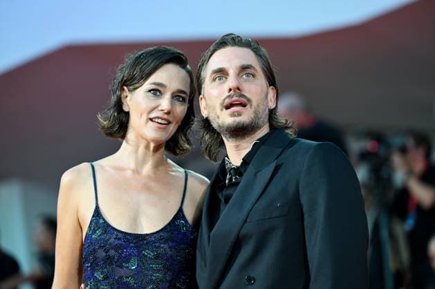 September 6, 2026, Venice, Rome, Italy: Luca Marinelli and Alissa Jung on the red carpet for the film Echo Chamber at the 83rd Venice International Film Festival, Venice, September 6, 2026 Venice Italy  - ZUMAa289 20260906_zia_a289_427 Copyright: xMariaxLauraxAntonellix xAgfx