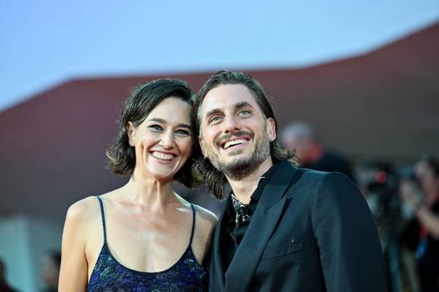 September 6, 2026, Venice, Rome, Italy: Luca Marinelli and Alissa Jung on the red carpet for the film Echo Chamber at the 83rd Venice International Film Festival, Venice, September 6, 2026 Venice Italy  - ZUMAa289 20260906_zia_a289_428 Copyright: xMariaxLauraxAntonellix xAgfx