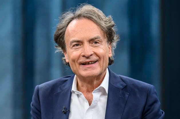 Pictured, from left: Giovanni di Lorenzo, editor-in-chief of *DIE ZEIT*, Germany, Berlin, studio, appearing as a guest on *Caren Miosga’s Polittalk*, TV show, *Das Erste*, broadcast from Studio 20 in Berlin-Adlershof; topic: the results and consequences of the state election in Saxony-Anhalt, The AfD and the state election in Saxony-Anhalt, September 6, 2026, Copyright: HMBxMedia UwexKoch