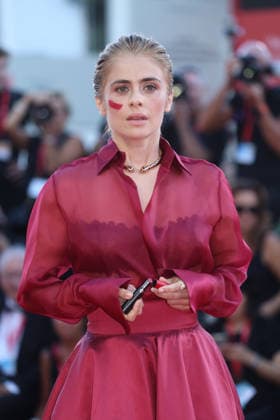 September 6, 2026, Venice, Italy: Greta Scarano attends the premiere of The Echo Chamber during the 83rd Venice International Film Festival at Palazzo del Cinema on the Lido in Venice, Italy, on 06 September 2026. Photo: Venice Italy - ZUMAm179 20260906_zep_m179_036 Copyright: xAlecxMichaelx