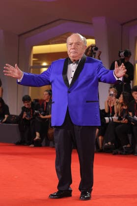 Venice 2026 Hombre Al Agua Screening NB Lino Banfi attending the Hombre Al Agua Red carpet as part of the 83th Venice International Film Festival at the Lido in Venice, Italy on September 06, 2026. Photo by Nasser Berzane ABACAPRESS.COM Venice Italy  Copyright: xBerzanexNasser ABACAx