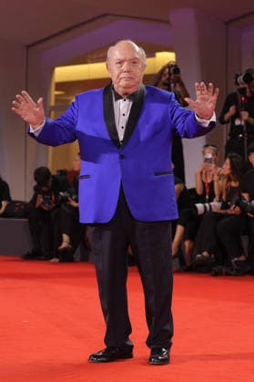 Venice 2026 Hombre Al Agua Screening NB Lino Banfi attending the Hombre Al Agua Red carpet as part of the 83th Venice International Film Festival at the Lido in Venice, Italy on September 06, 2026. Photo by Nasser Berzane ABACAPRESS.COM Venice Italy  Copyright: xBerzanexNasser ABACAx