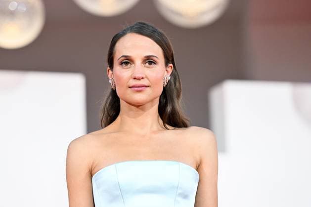 September 6, 2026, Venice, Rome, Italy: Alicia Vikander on the red carpet for the film Echo Chamber at the 83rd Venice International Film Festival, Venice, September 6, 2026 Venice Italy  - ZUMAa289 20260906_zia_a289_439 Copyright: xMariaxLauraxAntonellix xAgfx