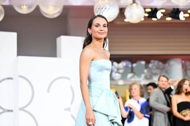 September 6, 2026, Venice, Rome, Italy: Alicia Vikander on the red carpet for the film Echo Chamber at the 83rd Venice International Film Festival, Venice, September 6, 2026 Venice Italy  - ZUMAa289 20260906_zia_a289_440 Copyright: xMariaxLauraxAntonellix xAgfx