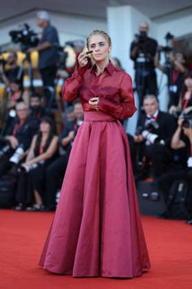 Venice 2026 Hombre Al Agua Screening NB Greta Scarano attending the Hombre Al Agua Red carpet as part of the 83th Venice International Film Festival at the Lido in Venice, Italy on September 06, 2026. Photo by Nasser Berzane ABACAPRESS.COM Venice Italy  Copyright: xBerzanexNasser ABACAx