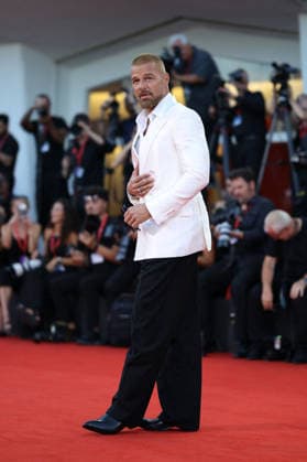 Venice 2026 Hombre Al Agua Screening NB Ricky Martin attending the Hombre Al Agua Red carpet as part of the 83th Venice International Film Festival at the Lido in Venice, Italy on September 06, 2026. Photo by Nasser Berzane ABACAPRESS.COM Venice Italy  Copyright: xBerzanexNasser ABACAx
