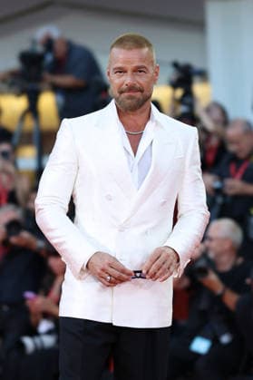 Venice 2026 Hombre Al Agua Screening NB Ricky Martin attending the Hombre Al Agua Red carpet as part of the 83th Venice International Film Festival at the Lido in Venice, Italy on September 06, 2026. Photo by Nasser Berzane ABACAPRESS.COM Venice Italy  Copyright: xBerzanexNasser ABACAx
