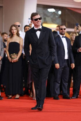 Venice 2026 Hombre Al Agua Screening NB Michael Fassbender attending the Hombre Al Agua Red carpet as part of the 83th Venice International Film Festival at the Lido in Venice, Italy on September 06, 2026. Photo by Nasser Berzane ABACAPRESS.COM Venice Italy  Copyright: xBerzanexNasser ABACAx