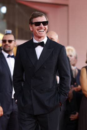 Venice 2026 Hombre Al Agua Screening NB Michael Fassbender attending the Hombre Al Agua Red carpet as part of the 83th Venice International Film Festival at the Lido in Venice, Italy on September 06, 2026. Photo by Nasser Berzane ABACAPRESS.COM Venice Italy  Copyright: xBerzanexNasser ABACAx