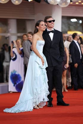 Venice 2026 Hombre Al Agua Screening NB Michael Fassbender, Alicia Vikander attending the Hombre Al Agua Red carpet as part of the 83th Venice International Film Festival at the Lido in Venice, Italy on September 06, 2026. Photo by Nasser Berzane ABACAPRESS.COM Venice Italy  Copyright: xBerzanexNasser ABACAx