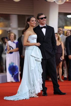 Venice 2026 Hombre Al Agua Screening NB Michael Fassbender, Alicia Vikander attending the Hombre Al Agua Red carpet as part of the 83th Venice International Film Festival at the Lido in Venice, Italy on September 06, 2026. Photo by Nasser Berzane ABACAPRESS.COM Venice Italy  Copyright: xBerzanexNasser ABACAx