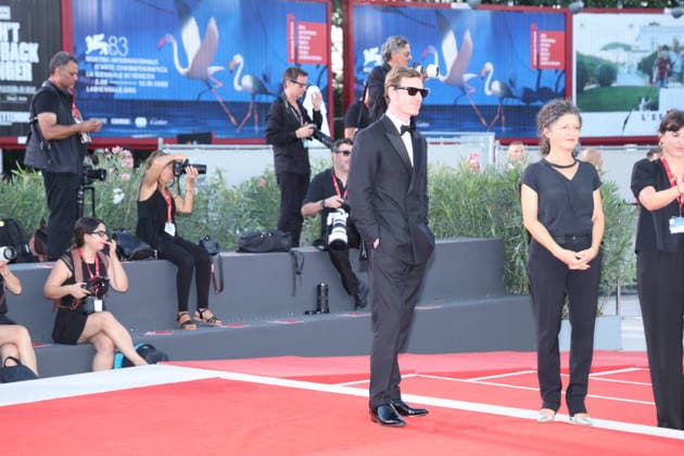September 6, 2026, Venice, Italy: Michael Fassbender attends the premiere of The Echo Chamber during the 83rd Venice International Film Festival at Palazzo del Cinema on the Lido in Venice, Italy, on 06 September 2026. Photo: Venice Italy - ZUMAm179 20260906_zep_m179_045 Copyright: xAlecxMichaelx