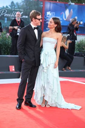 September 6, 2026, Venice, Italy: Michael Fassbender and Alicia Vikander attend the premiere of The Echo Chamber during the 83rd Venice International Film Festival at Palazzo del Cinema on the Lido in Venice, Italy, on 06 September 2026. Photo: Venice Italy - ZUMAm179 20260906_zep_m179_047 Copyright: xAlecxMichaelx