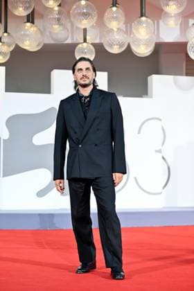 September 6, 2026, Venice, Rome, Italy: Luca Marinelli on the red carpet for the film Echo Chamber at the 83rd Venice International Film Festival, Venice, September 6, 2026 Venice Italy  - ZUMAa289 20260906_zia_a289_443 Copyright: xMariaxLauraxAntonellix xAgfx