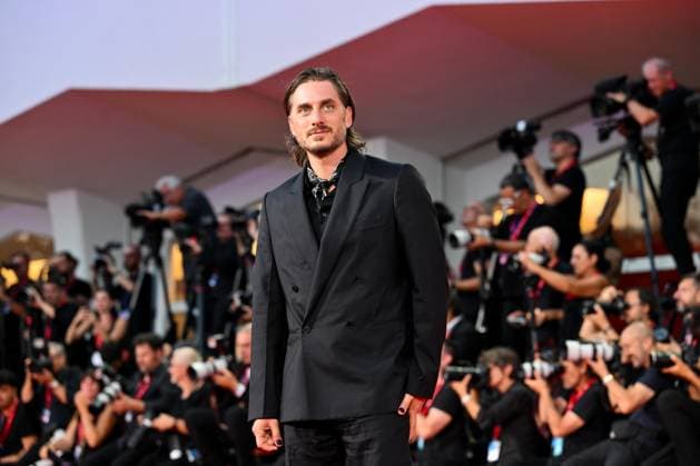 September 6, 2026, Venice, Rome, Italy: Luca Marinelli on the red carpet for the film Echo Chamber at the 83rd Venice International Film Festival, Venice, September 6, 2026 Venice Italy  - ZUMAa289 20260906_zia_a289_441 Copyright: xMariaxLauraxAntonellix xAgfx