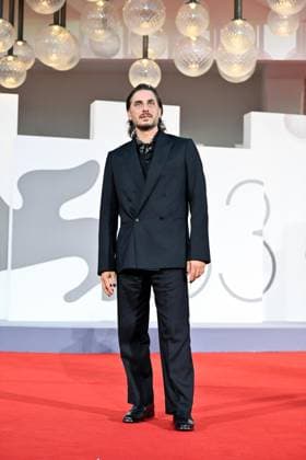 September 6, 2026, Venice, Rome, Italy: Luca Marinelli on the red carpet for the film Echo Chamber at the 83rd Venice International Film Festival, Venice, September 6, 2026 Venice Italy  - ZUMAa289 20260906_zia_a289_444 Copyright: xMariaxLauraxAntonellix xAgfx