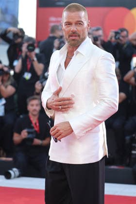 September 6, 2026, Venice, Italy: Ricky Martin attends the premiere of The Echo Chamber during the 83rd Venice International Film Festival at Palazzo del Cinema on the Lido in Venice, Italy, on 06 September 2026. Photo: Venice Italy - ZUMAm179 20260906_zep_m179_054 Copyright: xAlecxMichaelx