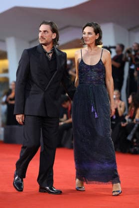 Venice 2026 Hombre Al Agua Screening NB Luca Marinelli, Alissa Jung attending the Hombre Al Agua Red carpet as part of the 83th Venice International Film Festival at the Lido in Venice, Italy on September 06, 2026. Photo by Nasser Berzane ABACAPRESS.COM Venice Italy  Copyright: xBerzanexNasser ABACAx
