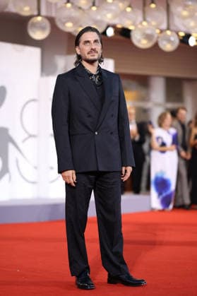 Venice 2026 Hombre Al Agua Screening NB Luca Marinelli attending the Hombre Al Agua Red carpet as part of the 83th Venice International Film Festival at the Lido in Venice, Italy on September 06, 2026. Photo by Nasser Berzane ABACAPRESS.COM Venice Italy  Copyright: xBerzanexNasser ABACAx