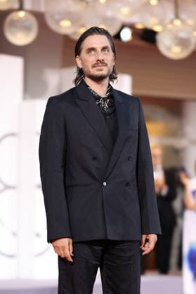 Venice 2026 Hombre Al Agua Screening NB Luca Marinelli attending the Hombre Al Agua Red carpet as part of the 83th Venice International Film Festival at the Lido in Venice, Italy on September 06, 2026. Photo by Nasser Berzane ABACAPRESS.COM Venice Italy  Copyright: xBerzanexNasser ABACAx