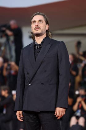 Venice 2026 Hombre Al Agua Screening NB Luca Marinelli attending the Hombre Al Agua Red carpet as part of the 83th Venice International Film Festival at the Lido in Venice, Italy on September 06, 2026. Photo by Nasser Berzane ABACAPRESS.COM Venice Italy  Copyright: xBerzanexNasser ABACAx