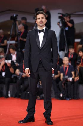 Venice 2026 Hombre Al Agua Screening NB Andrea Pallaoro attending the Hombre Al Agua Red carpet as part of the 83th Venice International Film Festival at the Lido in Venice, Italy on September 06, 2026. Photo by Nasser Berzane ABACAPRESS.COM Venice Italy  Copyright: xBerzanexNasser ABACAx