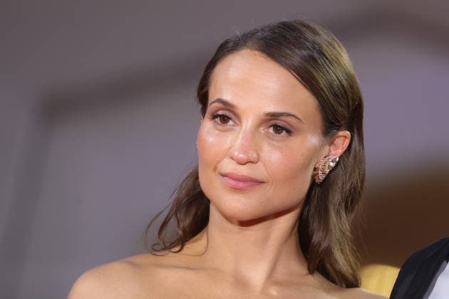 Venice 2026 Hombre Al Agua Screening NB Alicia Vikander attending the Hombre Al Agua Red carpet as part of the 83th Venice International Film Festival at the Lido in Venice, Italy on September 06, 2026. Photo by Nasser Berzane ABACAPRESS.COM Venice Italy  Copyright: xBerzanexNasser ABACAx