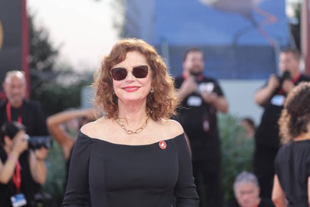September 6, 2026, Venice, Italy: Susan Sarandon attends the premiere of The Echo Chamber during the 83rd Venice International Film Festival at Palazzo del Cinema on the Lido in Venice, Italy, on 06 September 2026. Photo: Venice Italy - ZUMAm179 20260906_zep_m179_056 Copyright: xAlecxMichaelx